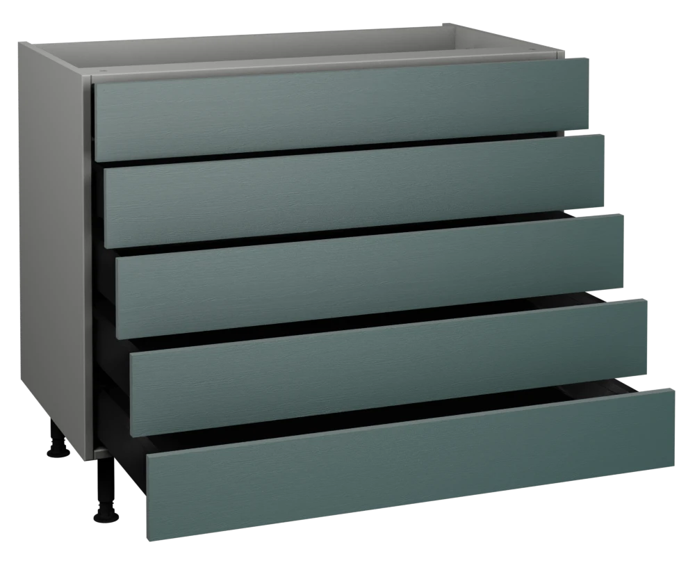 1000 5 Drawer Base