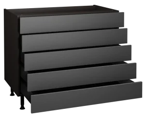 1000 5 Drawer Base