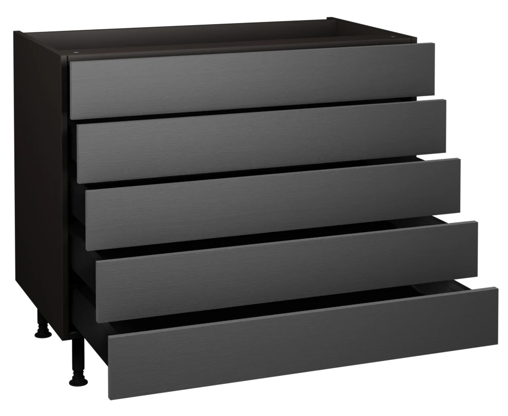 1000 5 Drawer Base