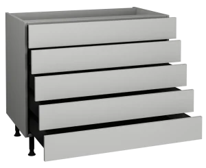 1000 5 Drawer Base
