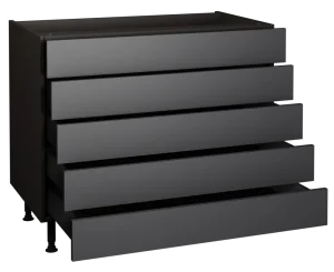 1000 5 Drawer Base