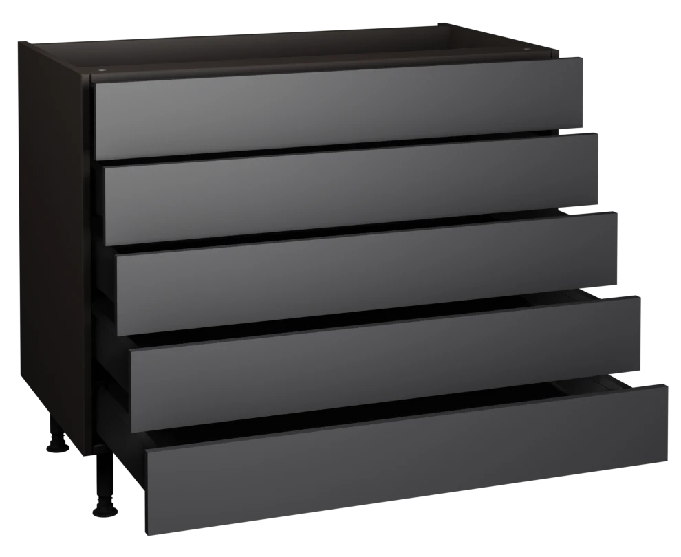 1000 5 Drawer Base