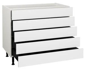 1000 5 Drawer Base