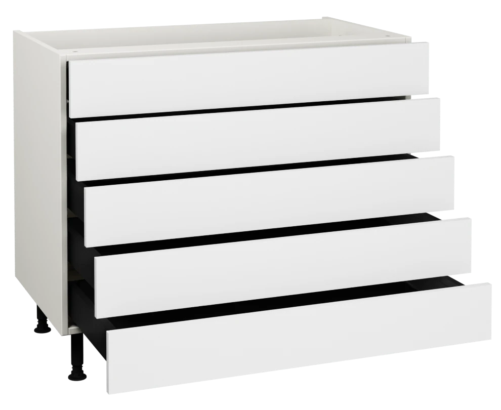 1000 5 Drawer Base