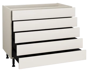 1000 5 Drawer Base
