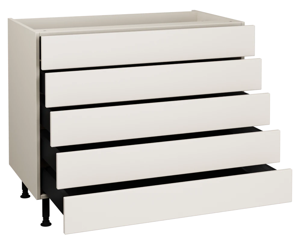 1000 5 Drawer Base