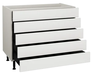 1000 5 Drawer Base