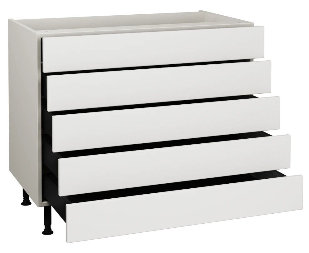 1000 5 Drawer Base