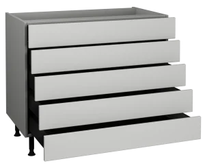 1000 5 Drawer Base