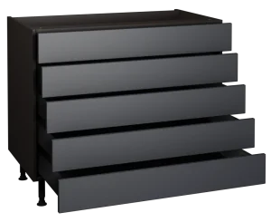 1000 5 Drawer Base