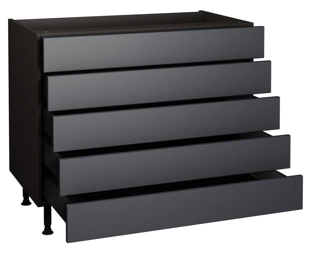 1000 5 Drawer Base
