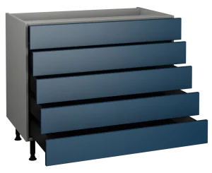 1000 5 Drawer Base