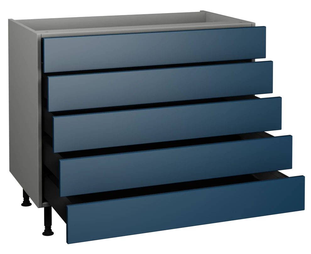 1000 5 Drawer Base