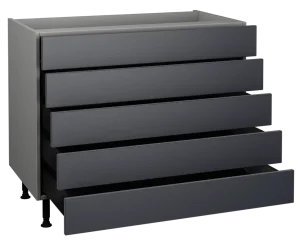 1000 5 Drawer Base
