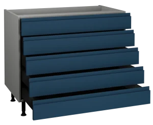 1000 5 Drawer Base