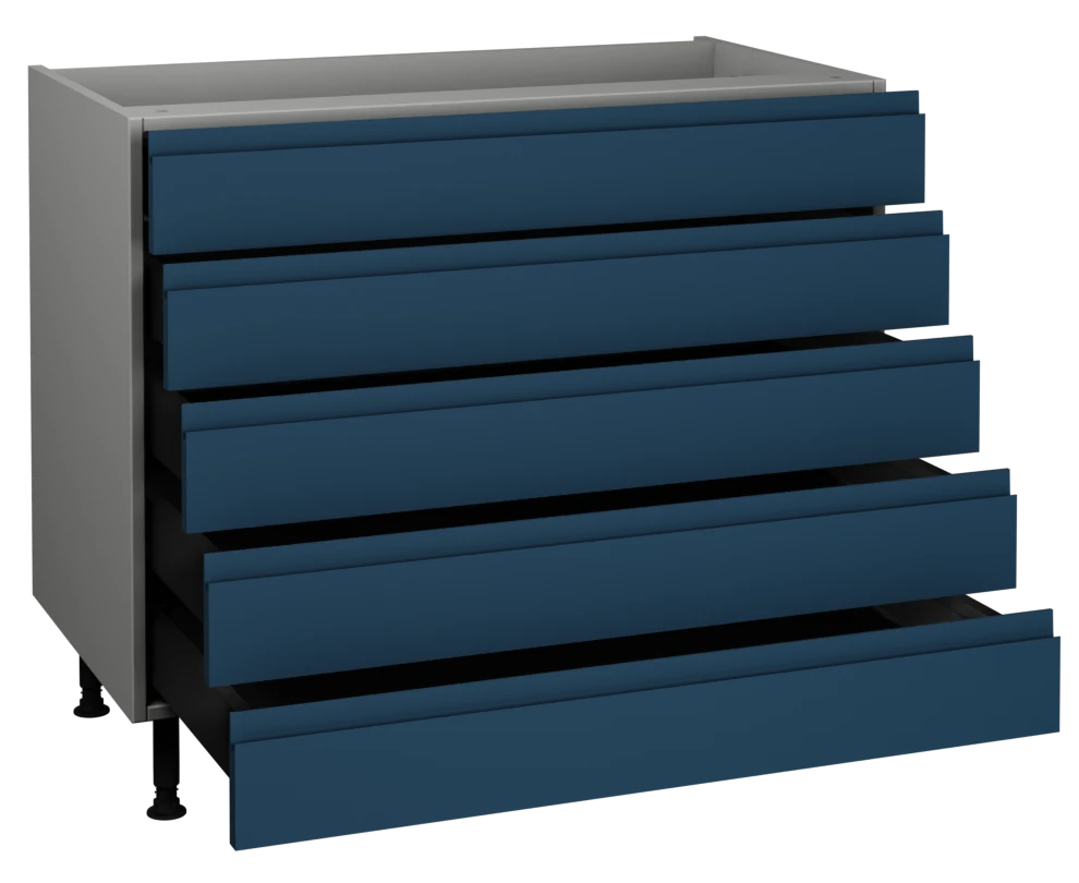 1000 5 Drawer Base