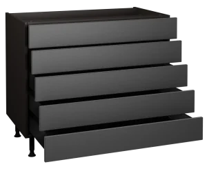 1000 5 Drawer Base