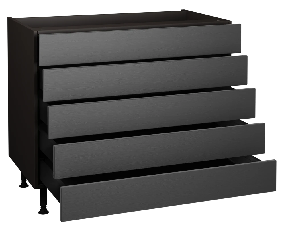 1000 5 Drawer Base
