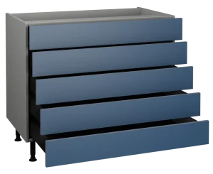 1000 5 Drawer Base