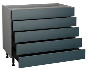 1000 5 Drawer Base