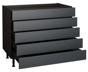 1000 5 Drawer Base