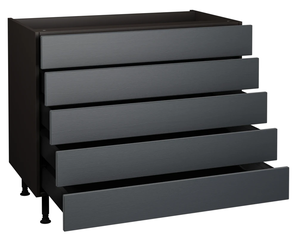 1000 5 Drawer Base