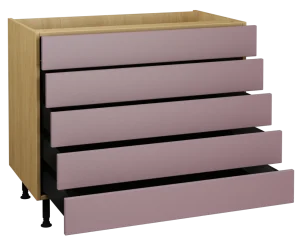 1000 5 Drawer Base