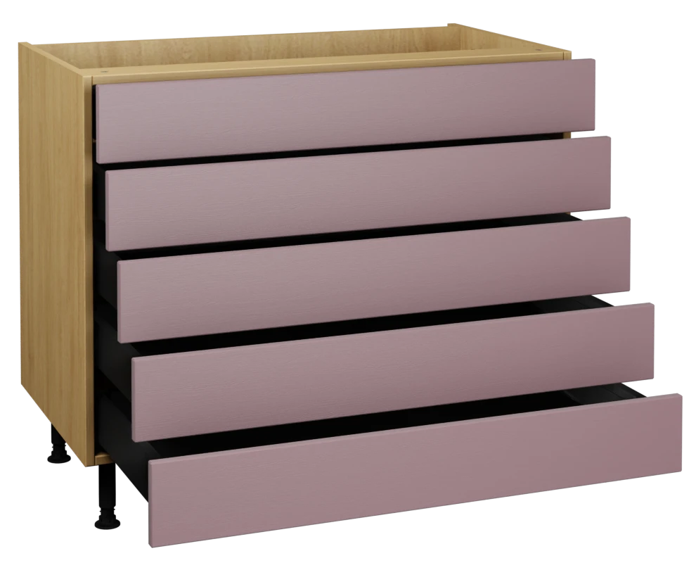 1000 5 Drawer Base