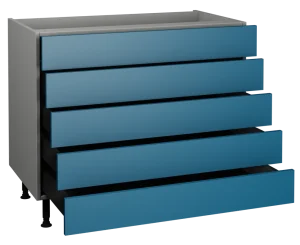 1000 5 Drawer Base