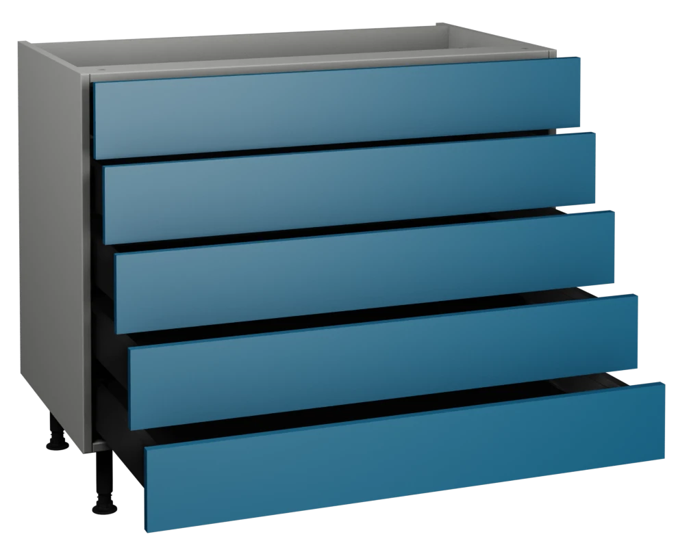 1000 5 Drawer Base