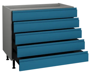 1000 5 Drawer Base
