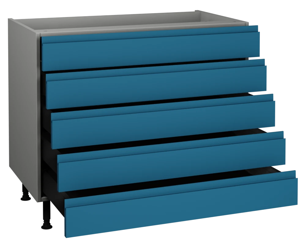 1000 5 Drawer Base