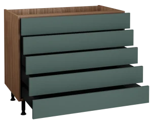 1000 5 Drawer Base