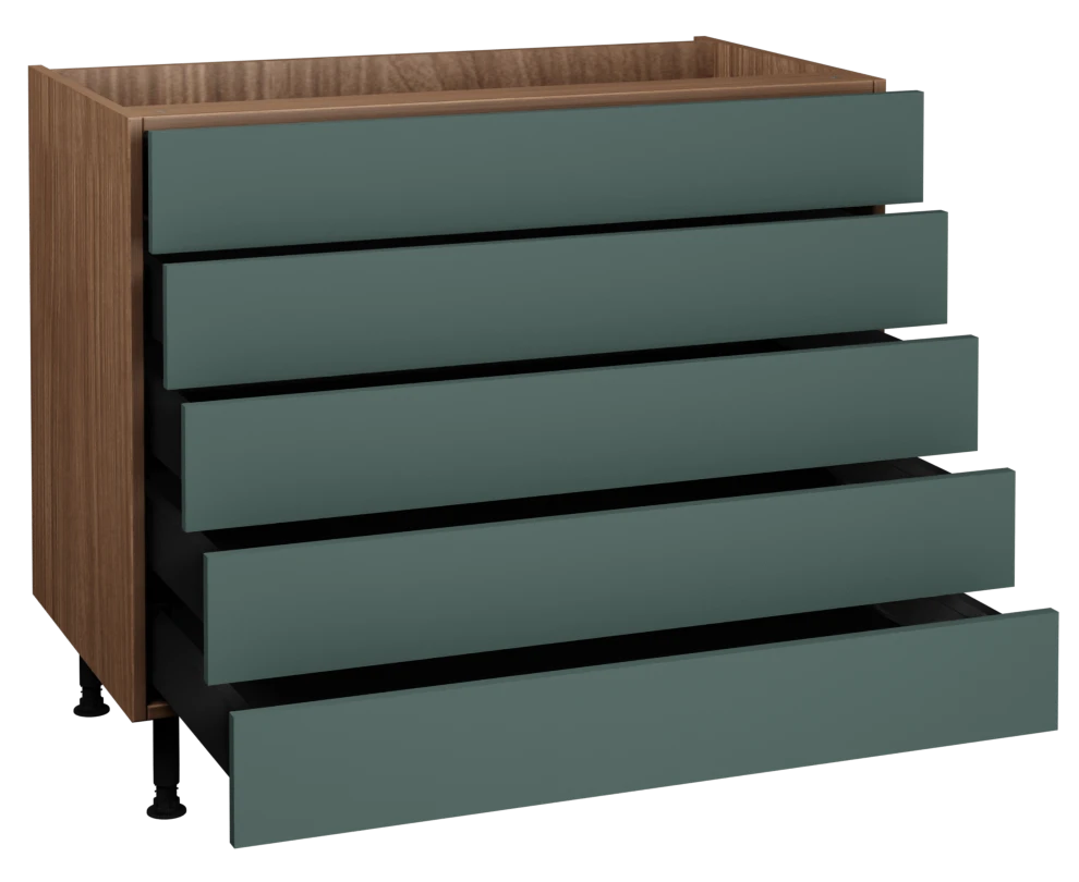 1000 5 Drawer Base