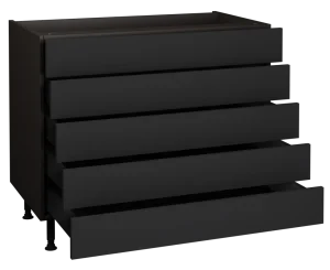 1000 5 Drawer Base