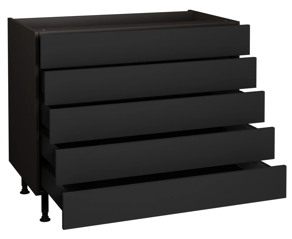 1000 5 Drawer Base