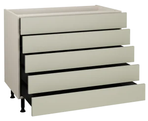 1000 5 Drawer Base
