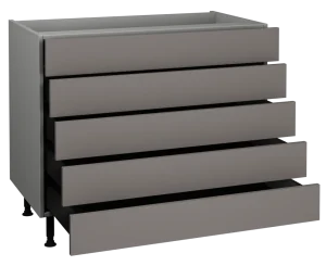 1000 5 Drawer Base