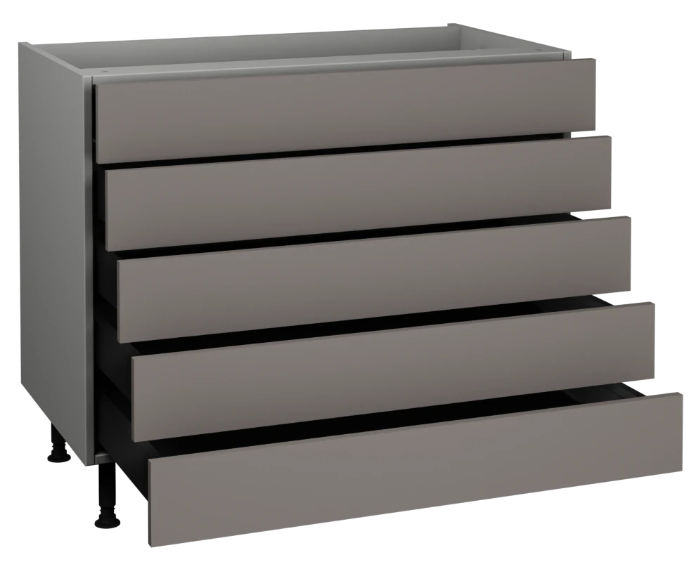 1000 5 Drawer Base
