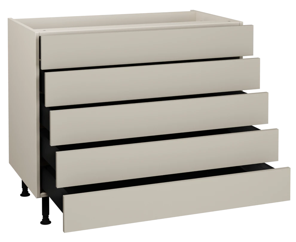 1000 5 Drawer Base
