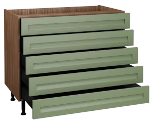 1000 5 Drawer Base