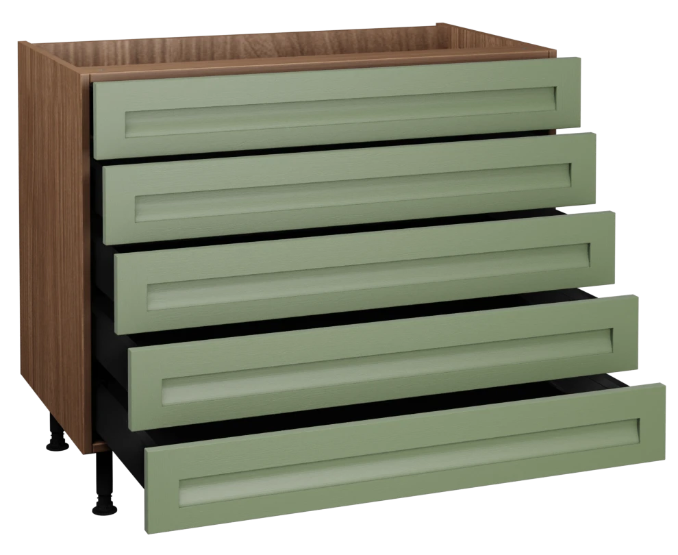 1000 5 Drawer Base