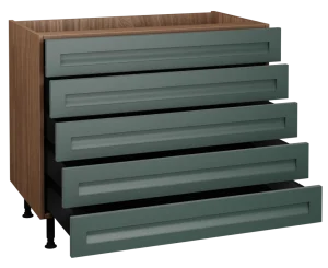 1000 5 Drawer Base