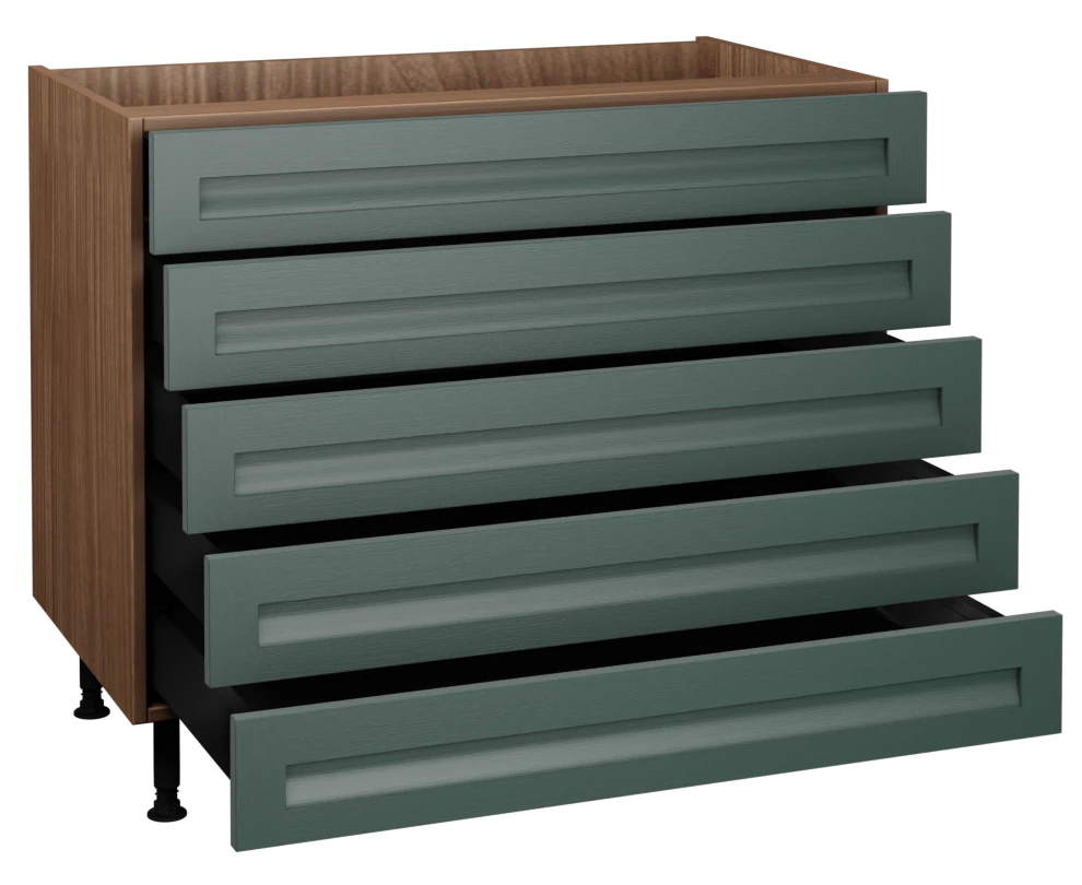 1000 5 Drawer Base