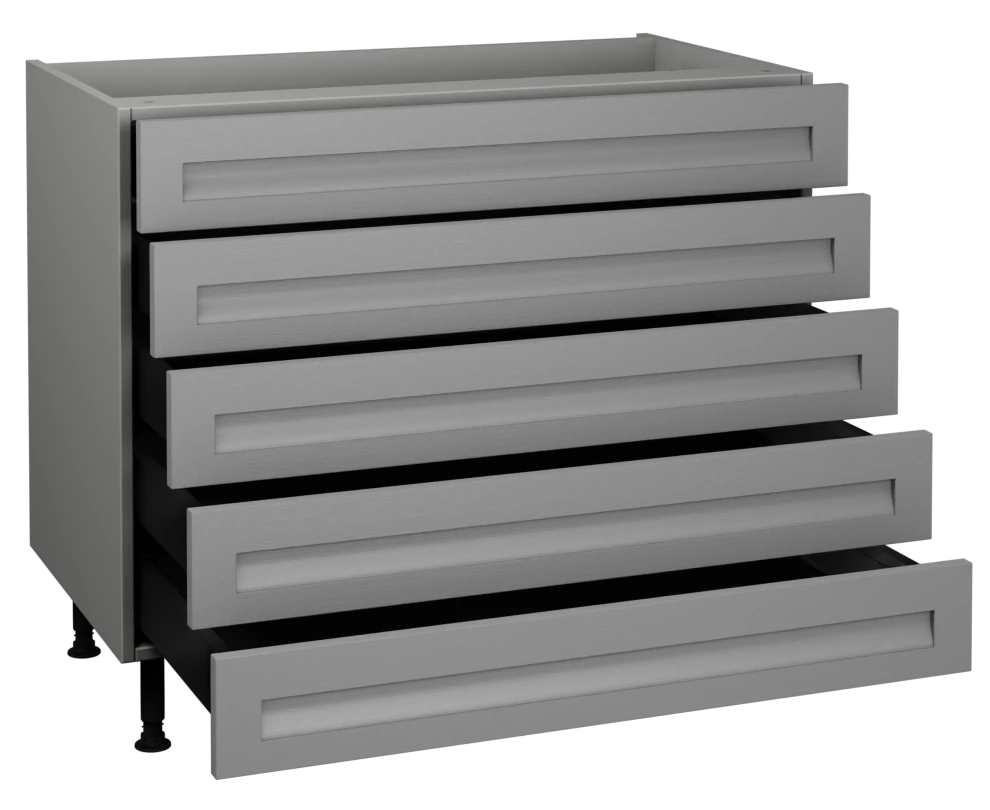 1000 5 Drawer Base