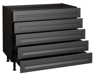 1000 5 Drawer Base