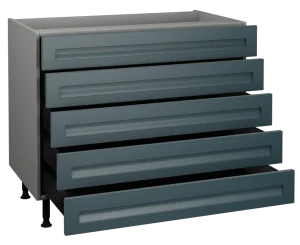 1000 5 Drawer Base