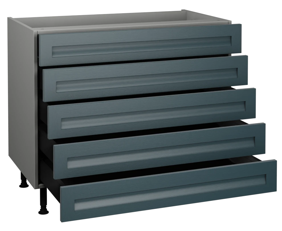 1000 5 Drawer Base