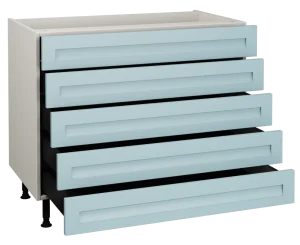 1000 5 Drawer Base