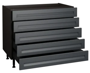 1000 5 Drawer Base